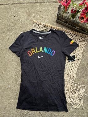 NWT Nike Pride Be True Orlando T-Shirt Women’s Size XS